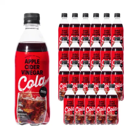 클룹 애사비소다 제로콜라 500ml, 24개입, 1박스