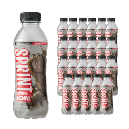 클룹 스프린트 진격의거인 이온음료 자몽 500ml, 24개입, 1박스
