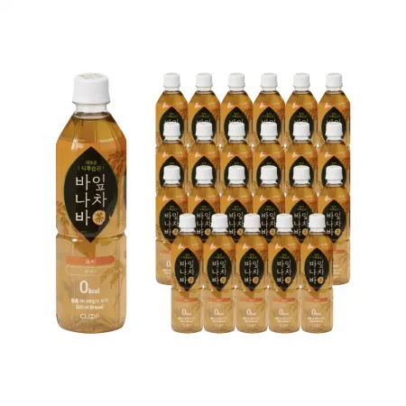 클룹 바나바바잎차 보리 500ml, 24개입, 1박스
