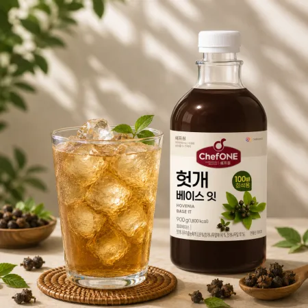 대용량 쉐프원 헛개 베이스잇 900g