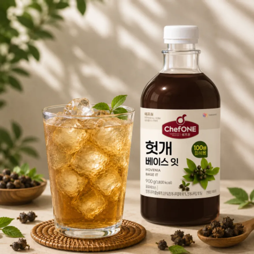 대용량 쉐프원 헛개 베이스잇 900g 이미지