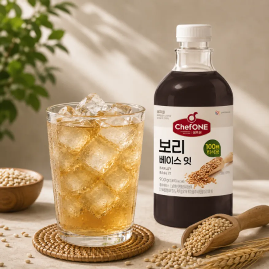 대용량 쉐프원 보리 베이스잇 900g 이미지