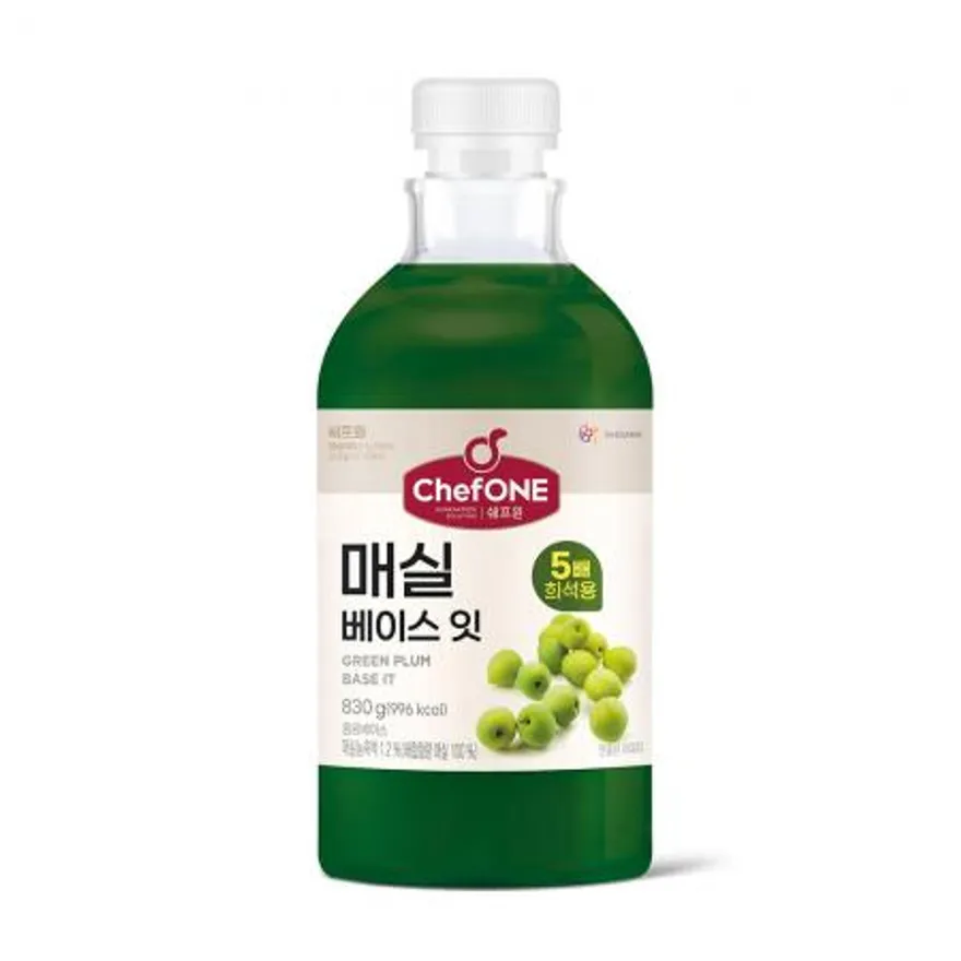 대용량 쉐프원 매실 베이스잇 830g 이미지