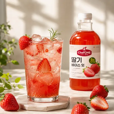 대용량 쉐프원 딸기 베이스잇 830g