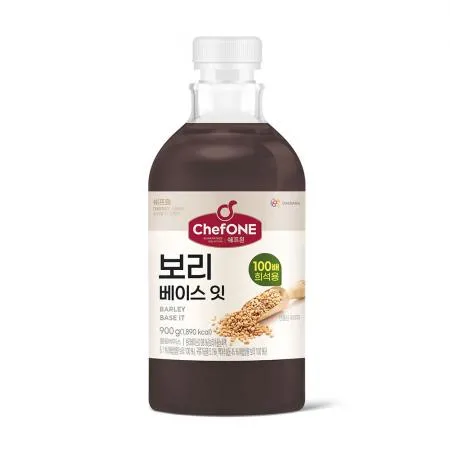 대용량 쉐프원 보리 베이스잇 900g 이미지