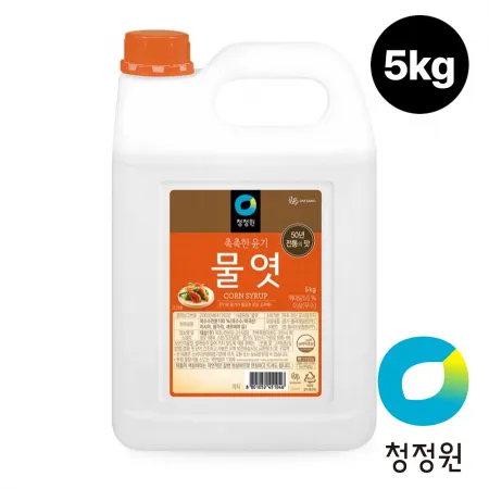 청정원 대용량 물엿 5kg