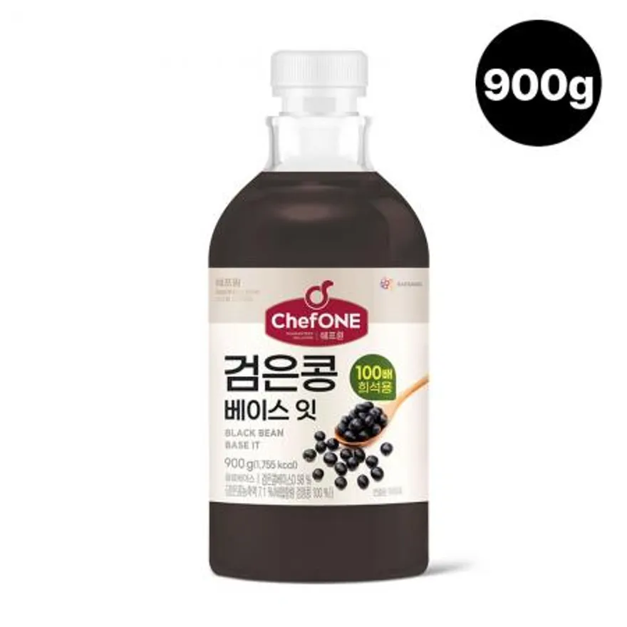 대용량 쉐프원 검은콩 베이스잇 900g 이미지