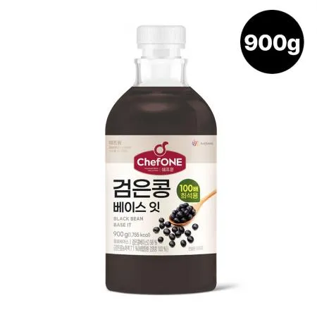 대용량 쉐프원 검은콩 베이스잇 900g 이미지