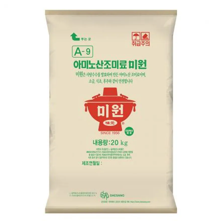 대용량 아미노산 미원 20kg 이미지