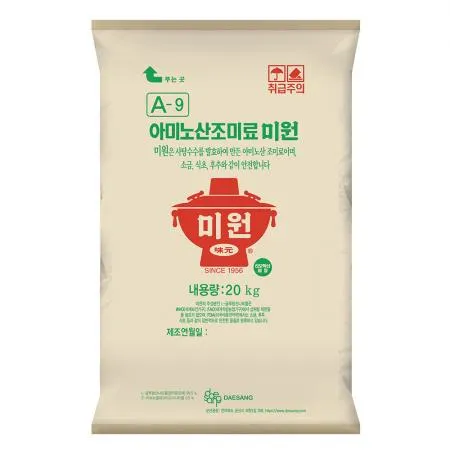 대용량 아미노산 미원 20kg 이미지