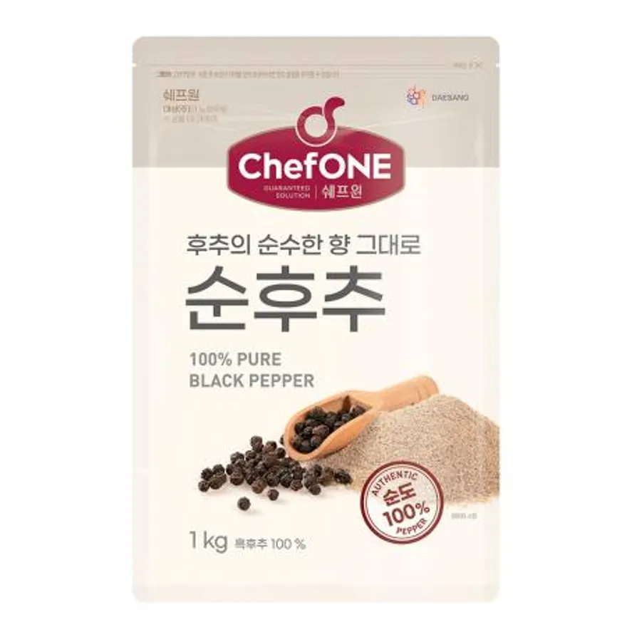 대용량 쉐프원 순후추 1kg 이미지