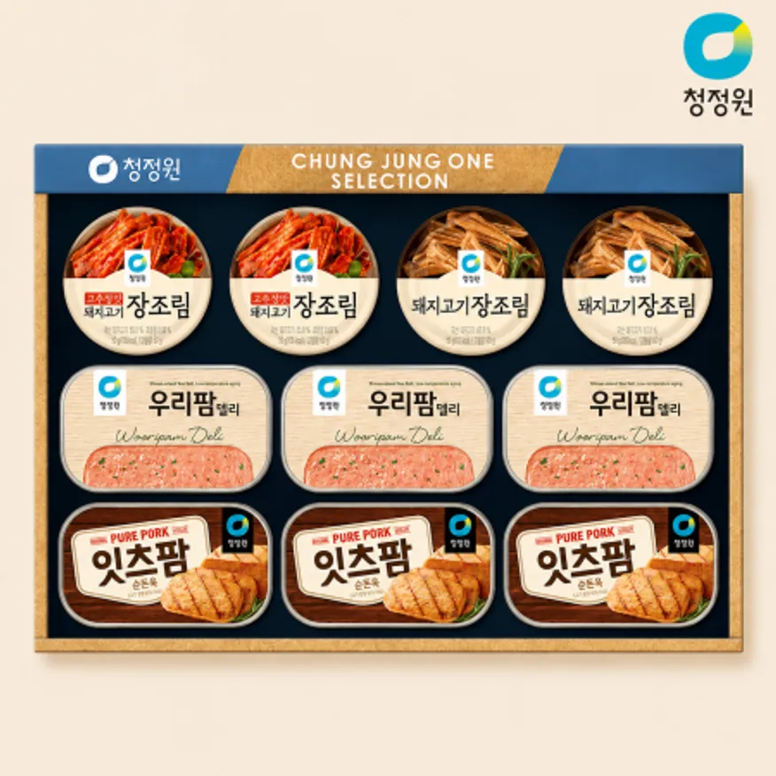 청정원 혼합 16호 명절 선물세트 (쇼핑백증정) 이미지