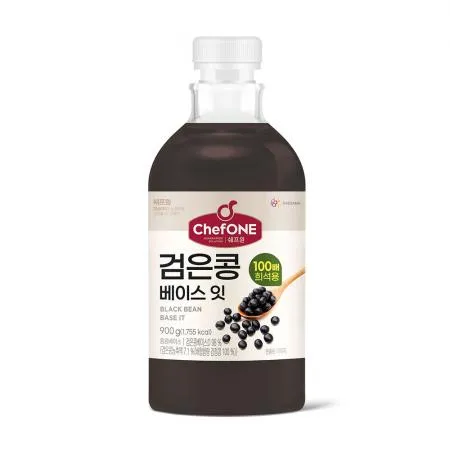 대용량 쉐프원 검은콩 베이스잇 900g 이미지