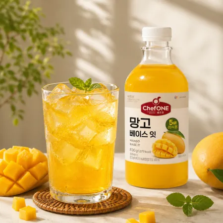 대용량 쉐프원 망고 베이스잇 830g