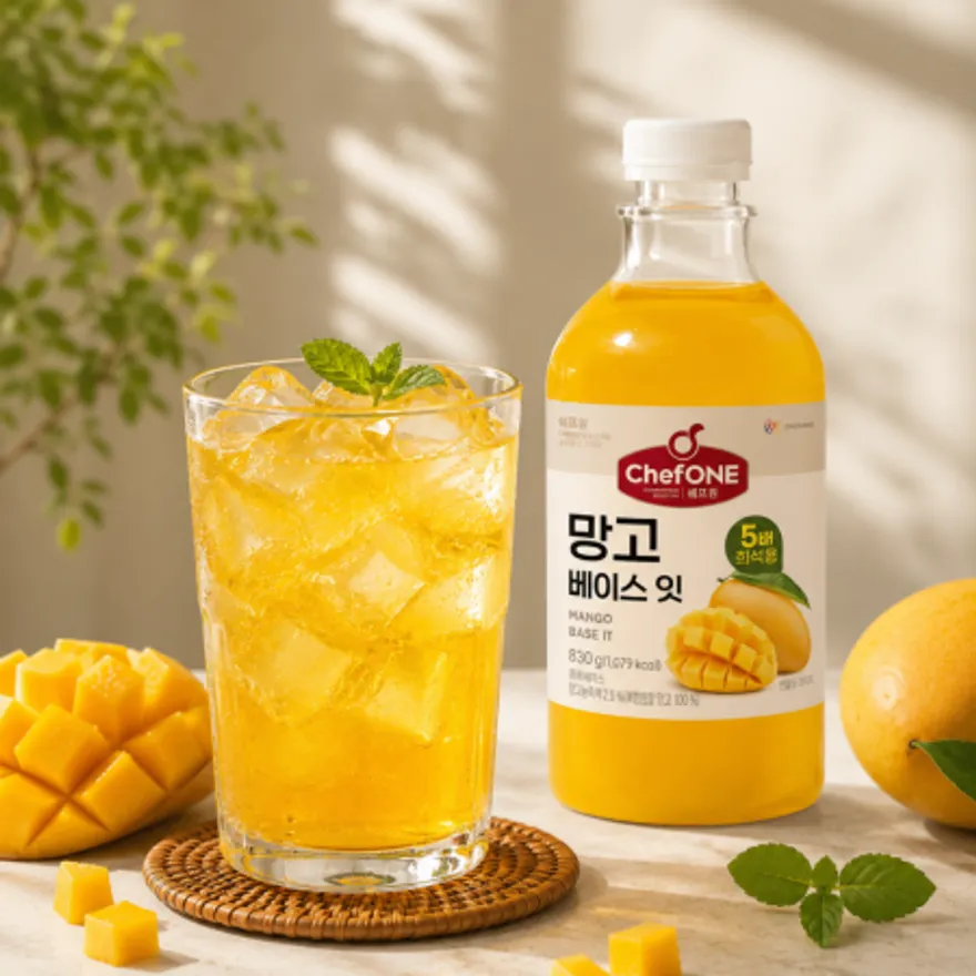 대용량 쉐프원 망고 베이스잇 830g 이미지