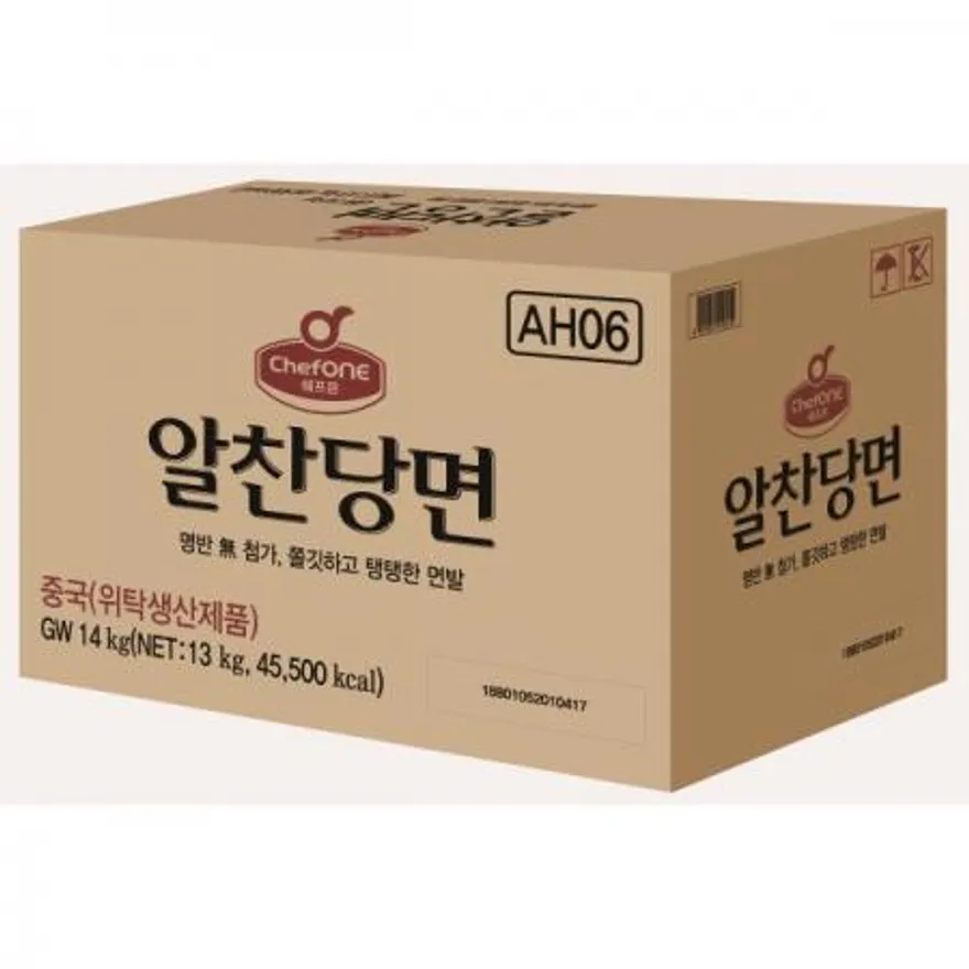 대용량 쉐프원 알찬당면 14kg (내용물 13kg) 이미지