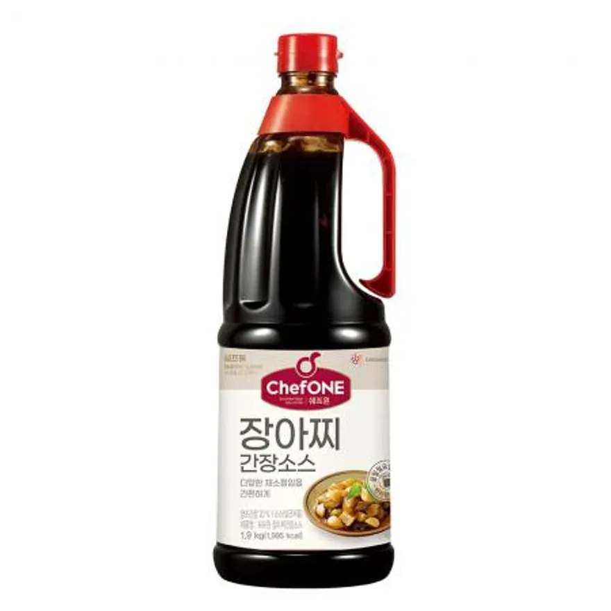 대용량 쉐프원 장아찌 간장소스 1.9kg 이미지