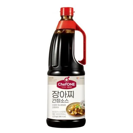 대용량 쉐프원 장아찌 간장소스 1.9kg 이미지
