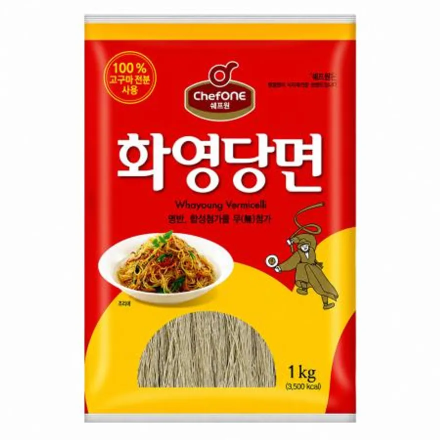 대용량 쉐프원 화영당면 1kg 이미지