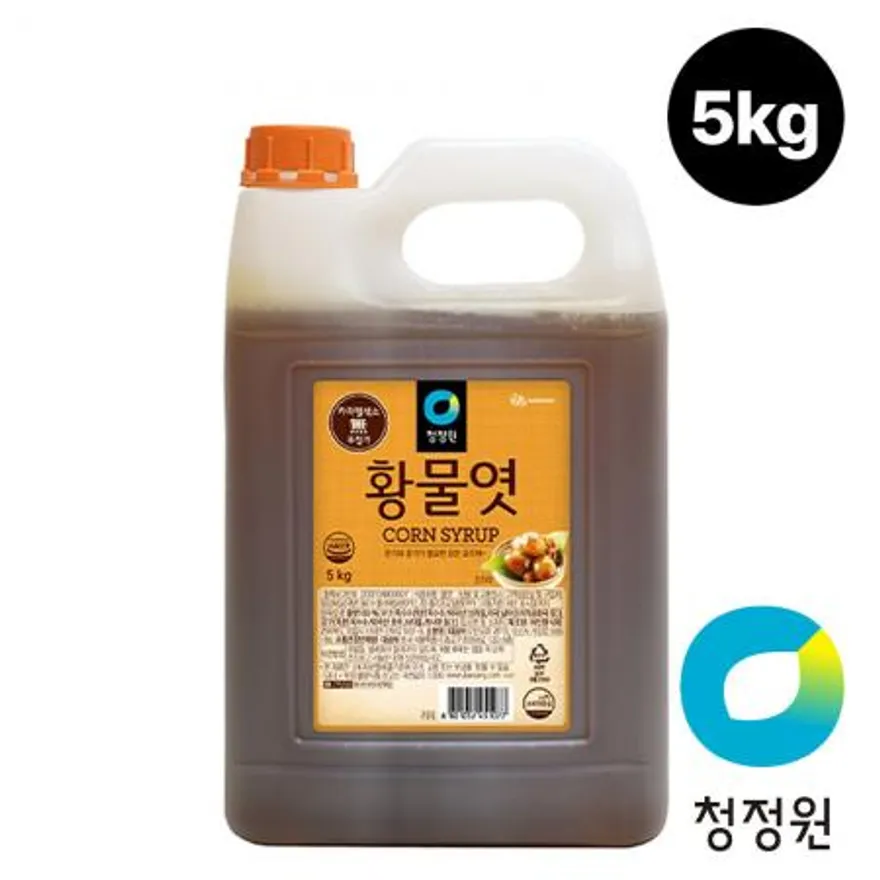 청정원 대용량 황물엿 5kg 이미지