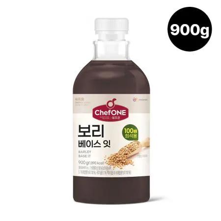 대용량 쉐프원 보리 베이스잇 900g 이미지