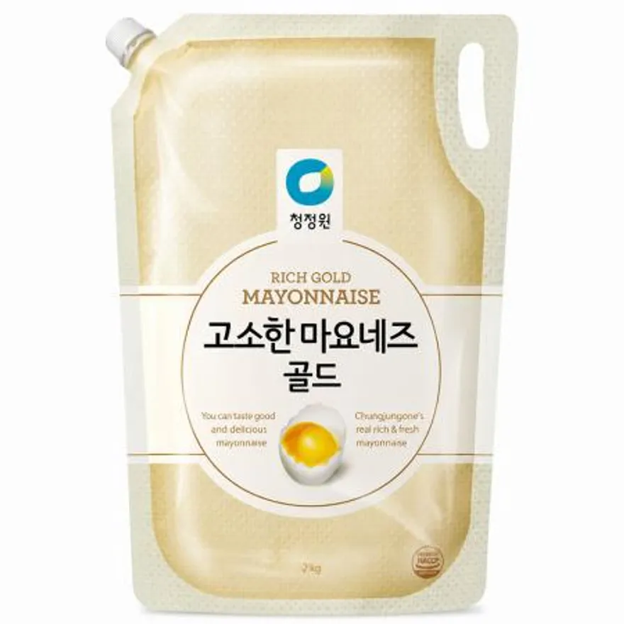 청정원 대용량 고소한 마요네즈 3.2kg (스파우트) 이미지