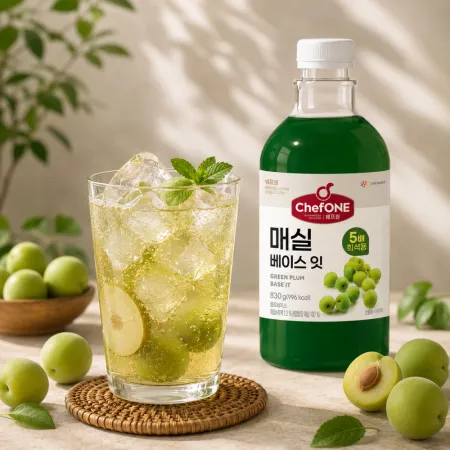 대용량 쉐프원 매실 베이스잇 830g