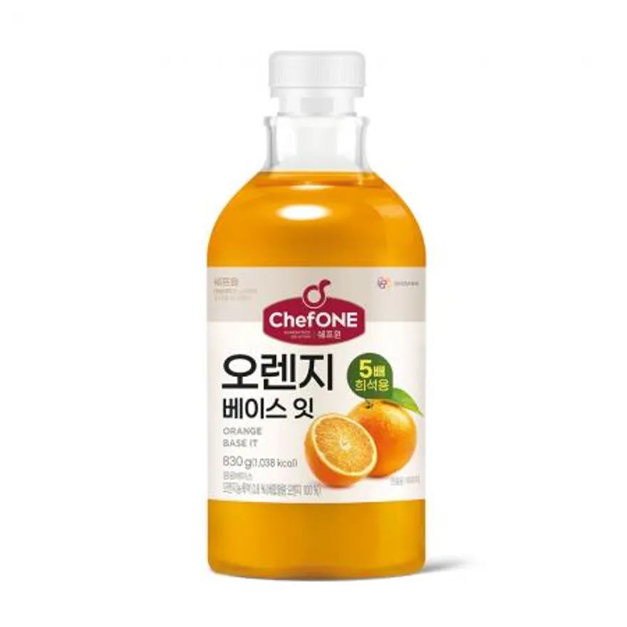 대용량 쉐프원 오렌지 베이스잇 830g 이미지