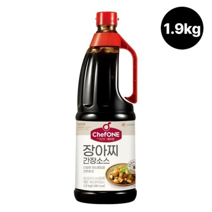 대용량 쉐프원 장아찌 간장소스 1.9kg 이미지