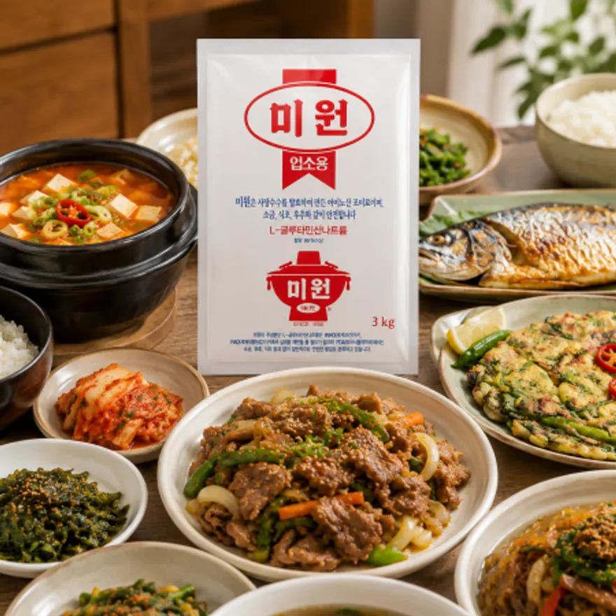 대용량 미원노말 3kg 이미지