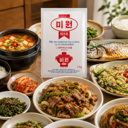 대용량 미원노말 3kg 이미지
