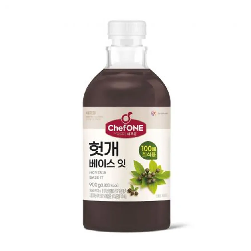 대용량 쉐프원 헛개 베이스잇 900g 이미지