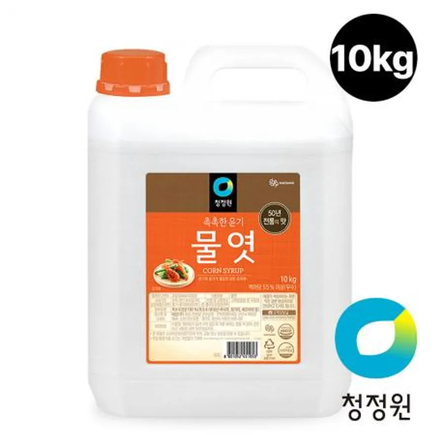 청정원 대용량 물엿 10kg 이미지