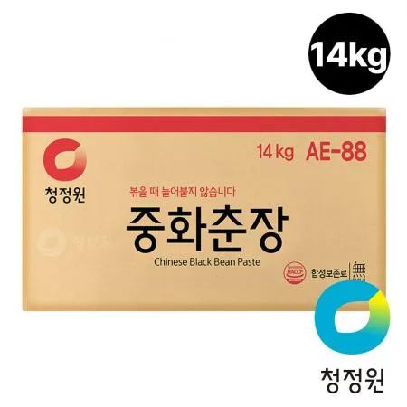 청정원 대용량 중화춘장 14kg