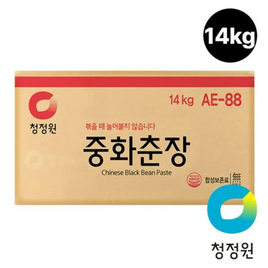 청정원 대용량 중화춘장 14kg 이미지