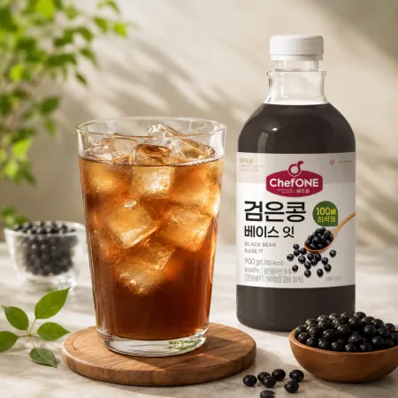 대용량 쉐프원 검은콩 베이스잇 900g