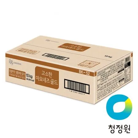 청정원 대용량 고소한 마요네즈 골드 10kg