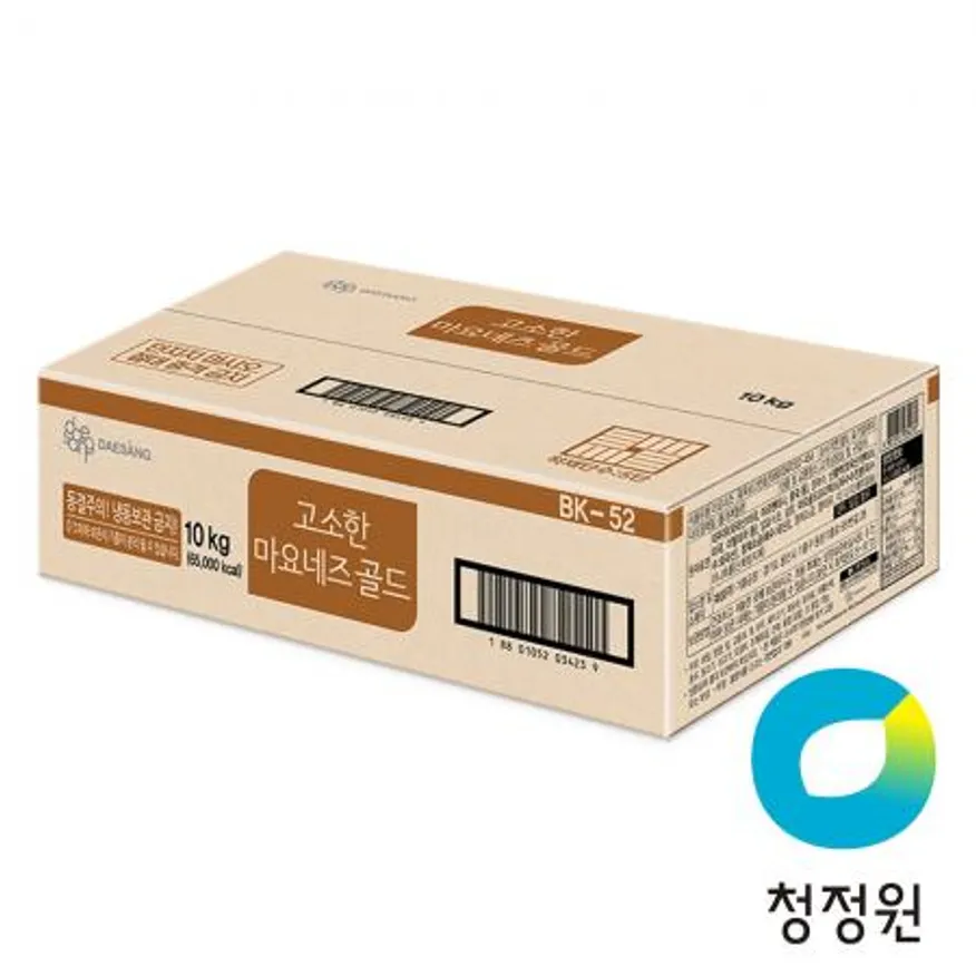 청정원 대용량 고소한 마요네즈 골드 10kg 이미지