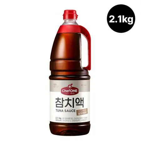 대용량 쉐프원 참치액 2.1kg