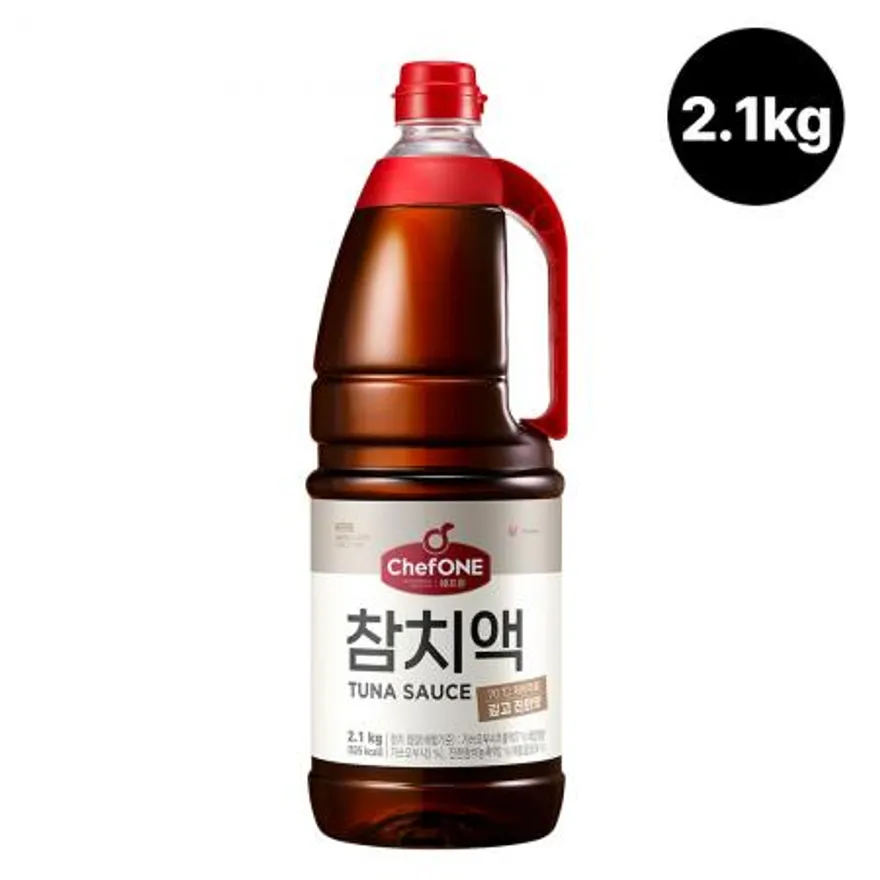 대용량 쉐프원 참치액 2.1kg 이미지