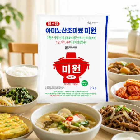 대용량 아미노산 미원 20kg 이미지