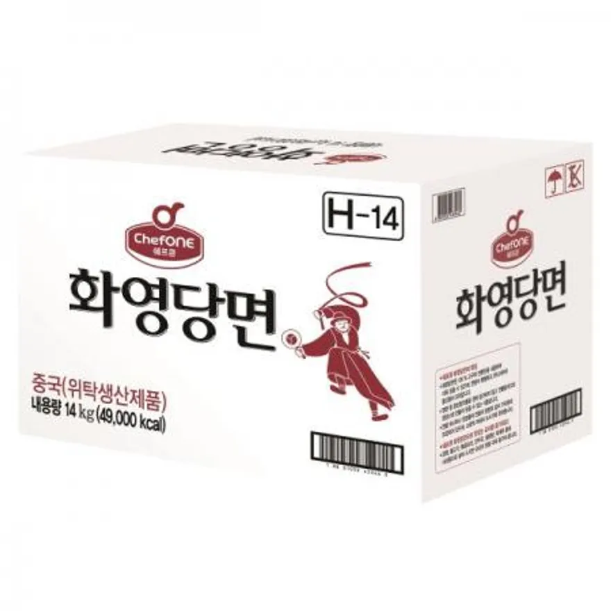 대용량 쉐프원 화영당면 14kg 이미지