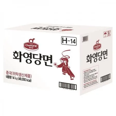 대용량 쉐프원 화영당면 14kg 이미지