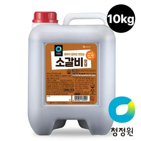 청정원 대용량 소갈비 양념 10kg