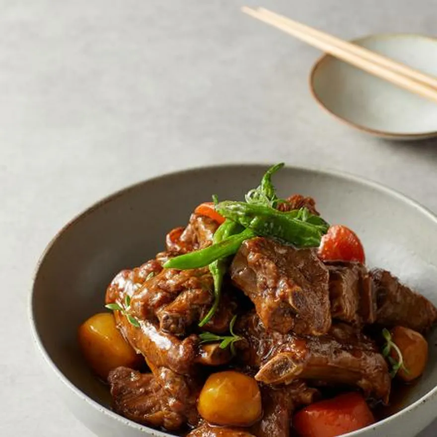 청정원 대용량 돼지갈비 양념 10kg 이미지