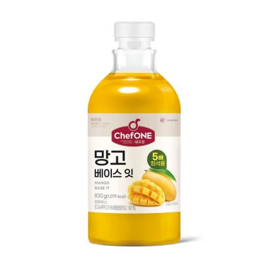 대용량 쉐프원 망고 베이스잇 830g 이미지