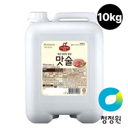 청정원 대용량 쉐프원 맛술 10kg