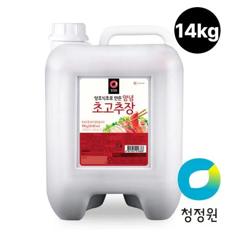 청정원 대용량 초고추창 14kg