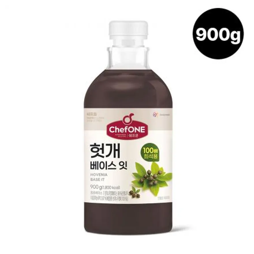 대용량 쉐프원 헛개 베이스잇 900g 이미지