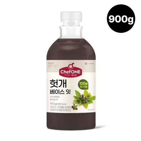 대용량 쉐프원 헛개 베이스잇 900g 이미지